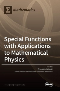 Enlarge image Cover: Special Functions with Applications to Mathematical Physics - MDPI AG
