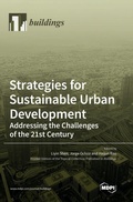 Cover: Strategies for Sustainable Urban Development Addressing the Challenges of the 21st Century - MDPI AG