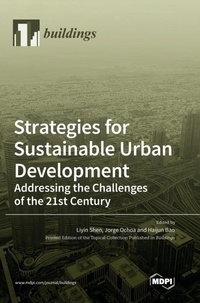Enlarge image Cover: Strategies for Sustainable Urban Development Addressing the Challenges of the 21st Century - MDPI AG