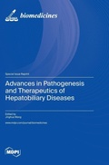 Cover: Advances in Pathogenesis and Therapeutics of Hepatobiliary Diseases - MDPI AG
