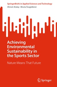 Abbildung von: Achieving Environmental Sustainability in the Sports Sector - Springer