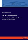Cover: The Ten Commandments - Hansebooks