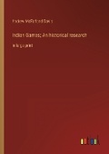 Cover: Indian Games; An historical research - Outlook Verlag