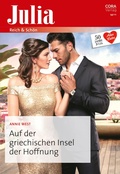 Cover: Auf der griechischen Insel der Hoffnung - CORA Verlag