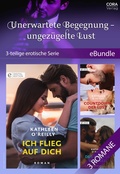 Cover: Unerwartete Begegnung - ungez&uuml;gelte Lust (3-teilige erotische Serie) - CORA Verlag