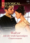 Cover: Walzer mit der widerspenstigen Gouvernante - CORA Verlag