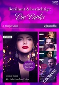 Cover: Ber&uuml;hmt und ber&uuml;chtigt: Die Parks (6-teilige Serie) - CORA Verlag