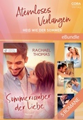 Cover: Atemloses Verlangen - Hei&szlig; wie der Sommer - CORA Verlag