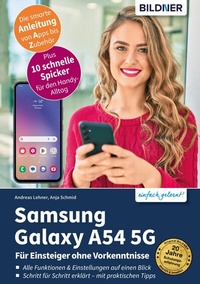 Abbildung von: Samsung Galaxy A54 5G - Bildner Verlag