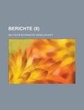 Cover: Berichte (8 ) - Rarebooksclub.com