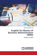 Cover: English for Master of Business Administration (MBA) - LAP Lambert Academic Publishing