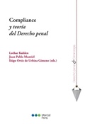 Cover: Compliance y teor&iacute;a del Derecho penal - Marcial Pons SdH