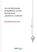 Cover: La crisis del principio de legalidad en el nuevo Derecho penal - Marcial Pons SdH