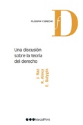 Cover: Una discusi&oacute;n sobre la teor&iacute;a del Derecho - Marcial Pons SdH