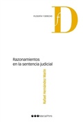 Bild: Razonamientos en la sentencia judicial - Marcial Pons SdH