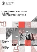 Cover: Climate-smart agriculture in China - Food & Agriculture Organization of the United Nations (FAO)