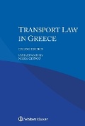Cover: Transport Law in Greece - Kluwer Law International