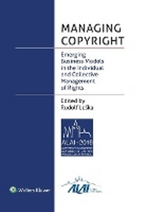 Abbildung von: Managing Copyright - Kluwer Law International