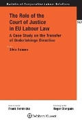 Cover: The Role of the Court of Justice in EU Labour Law - Kluwer Law International