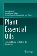 Cover: Plant Essential Oils - Springer