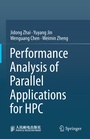 Cover: Performance Analysis of Parallel Applications for HPC - Springer