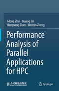 Cover: Performance Analysis of Parallel Applications for HPC - Springer