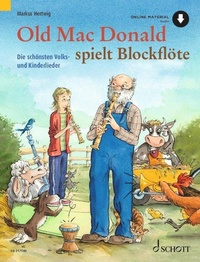 Abbildung von: Old Mac Donald spielt Blockflöte - Old Mac Donald
