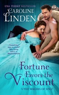 Cover: Fortune Favors the Viscount - Caroline Linden