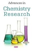 Cover: Advances in Chemistry Research. Volume 78 - Nova Science Publishers Inc