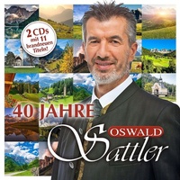 Abbildung von: Oswald Sattler: 40 Jahre - Universal Vertrieb