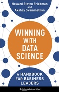 Cover: Winning with Data Science - Columbia University Press