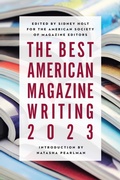 Cover: The Best American Magazine Writing 2023 - Columbia University Press