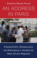 Cover: An Address in Paris - Columbia University Press