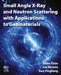 Cover: Small Angle X-Ray and Neutron Scattering with Applications to Geomaterials - Elsevier