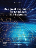 Cover: Design of Experiments for Engineers and Scientists - Elsevier