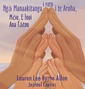 Cover: Nga Manaakitanga i roto i te Aroha - Aunty Lolly Books