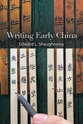 Cover: Writing Early China - De Gruyter