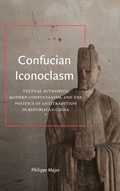 Cover: Confucian Iconoclasm - State University of New York Press