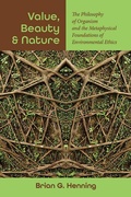 Cover: Value, Beauty, and Nature - De Gruyter