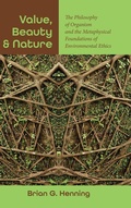 Cover: Value, Beauty, and Nature - State University of New York Press