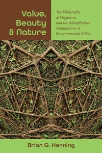 Enlarge image Cover: Value, Beauty, and Nature - State University of New York Press