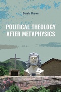 Cover: Political Theology after Metaphysics - State University of New York Press