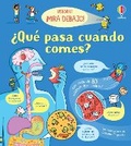 Cover: ?Que pasa cuando comes? - Ediciones Usborne