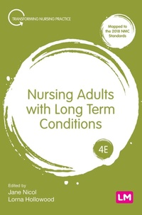 Abbildung von: Nursing Adults with Long Term Conditions - Learning Matters Ltd