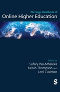 Cover: The Sage Handbook of Online Higher Education - SAGE Publications Ltd