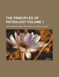 Cover: The Principles of Pathology Volume 1 - Rarebooksclub.com