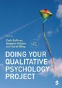 Cover: Doing Your Qualitative Psychology Project - SAGE Publications Ltd