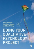 Cover: Doing Your Qualitative Psychology Project - SAGE Publications Ltd