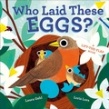 Cover: Who Laid These Eggs? - ABRAMS Inc