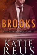 Cover: Brooks: Gef&auml;hrliche Zeugin (Redemption Harbor-Serie, #3) - Kr Press, LLC